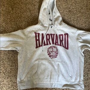 harvard sweater